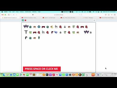 The Alphabet Lore Spells Wenomechainsama Tumaharbisaun Wifenloof Eselisfterbraun (14,241st Video)