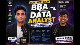 From BBA to Data Analyst 📊 No Coding Background? Watch This!