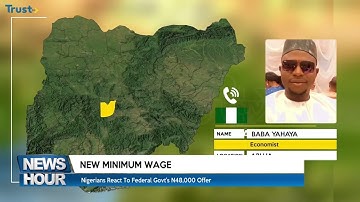 Nigerians React To Federal Govt’s N48,000 Minimum Wage Offer