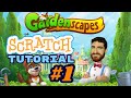 How to make GARDENSCAPES game - Scratch 3.0 Tutorial #1