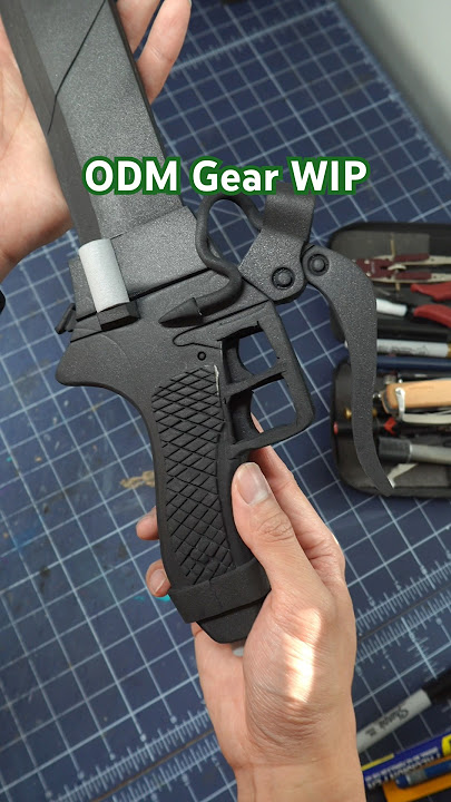 Attack on Titan Foam Cosplay WIP #anime #shorts #aot #attackontitan