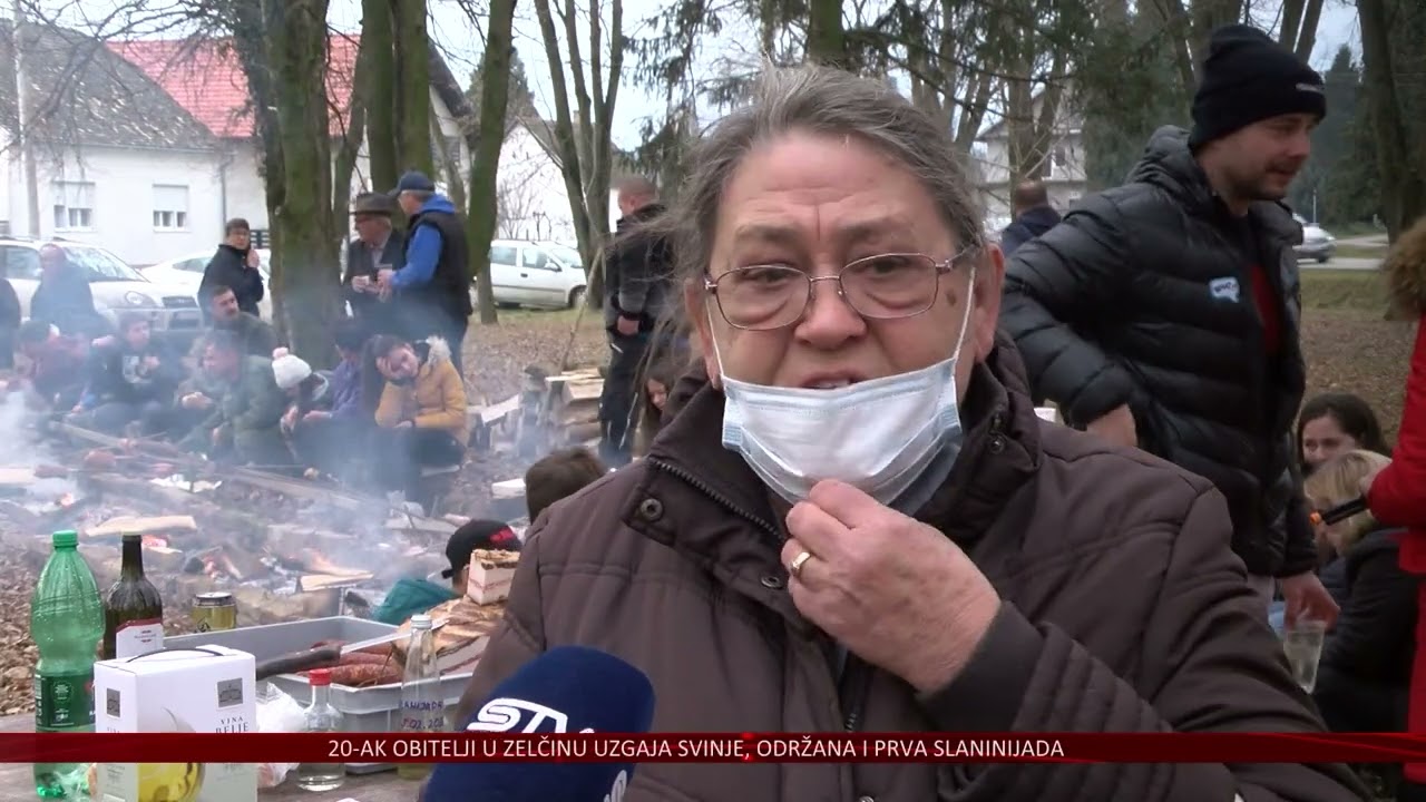 Prva slaninijada u Zelčinu okupila sve generacije mještana