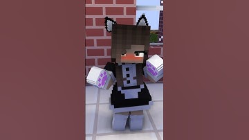 Paws Dance Challenge Part5. | Minecraft Animation. | Template.