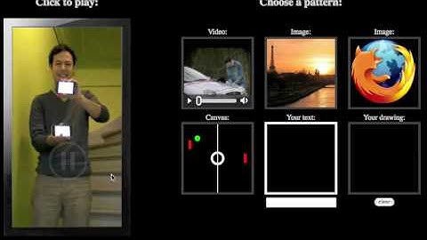 Firefox 3.5: a new experiment with Canvas & Video