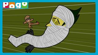 Crime Never Gets a Day Off..Neither Does Singham!⚡| Little Singham Cartoon in English😆|@PogoChannel