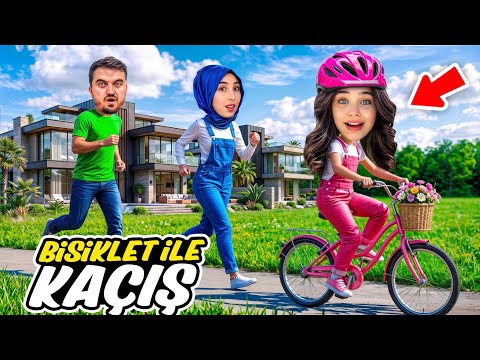 ELIF SINEM RAN AWAY ON HER BIKE ‼️ MY MOM AND DAD CAUGHT ME AT THE STORE !!