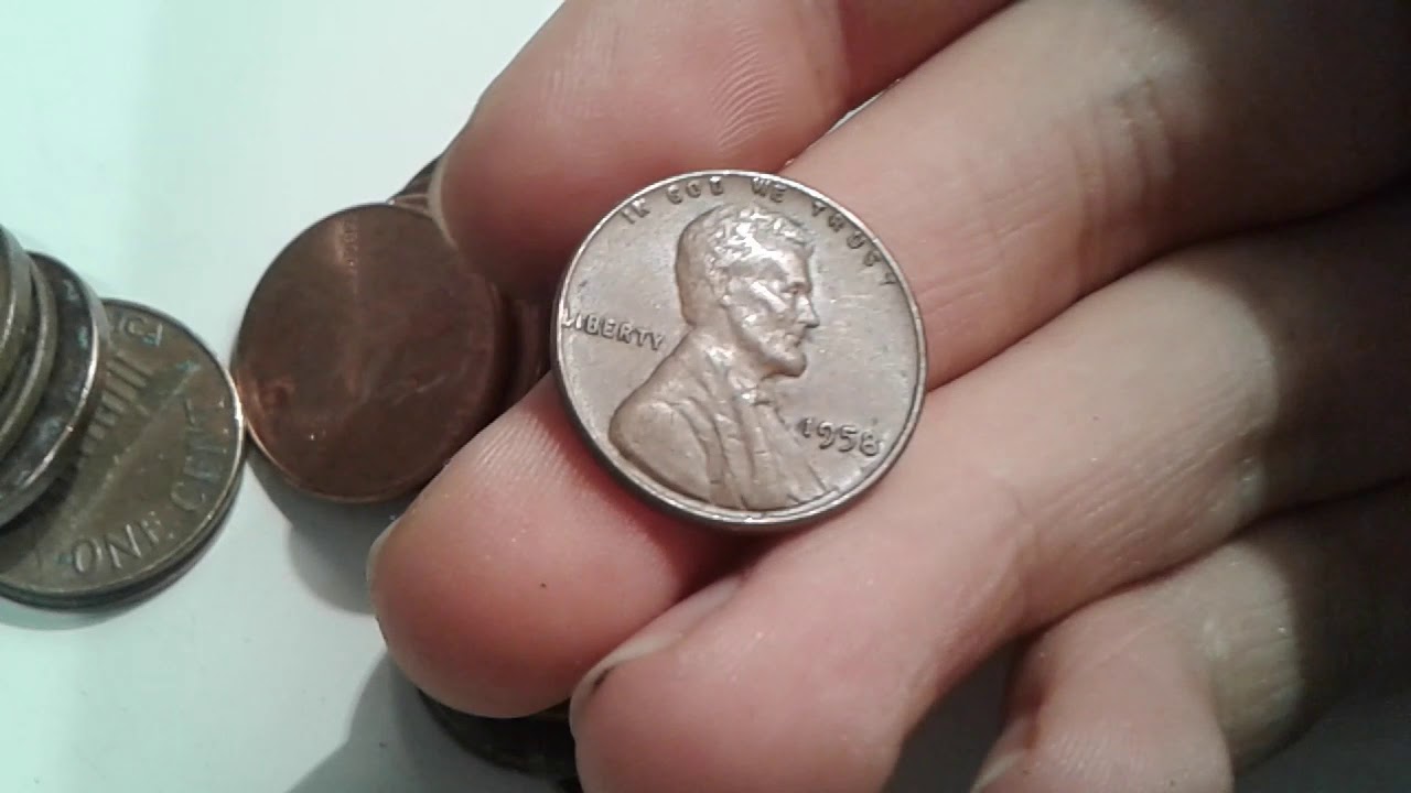 Coin roll hunting box of pennies! Album Quest 1 (Pennies) YouTube