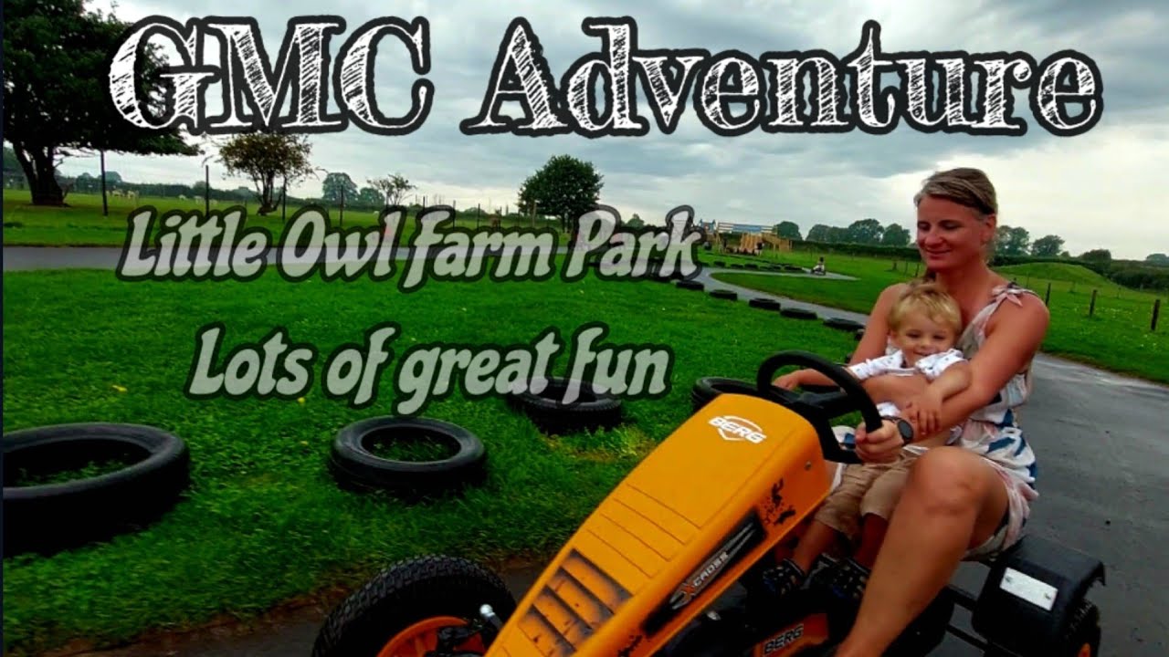 Little Owl Farm Park, farming animals familytime YouTube