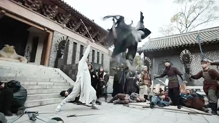 No one can cure the disease, the little monk saved everyone with just 1 move!💖Chinese drama39 - DayDayNews
