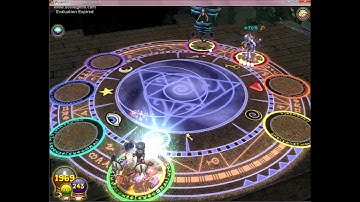 Wizard101 - Queen Calypso battle