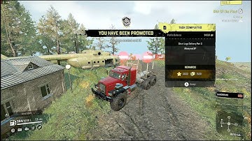 SnowRunner Rogers Point Ep.8 (Short Log Delivery Day!!!)