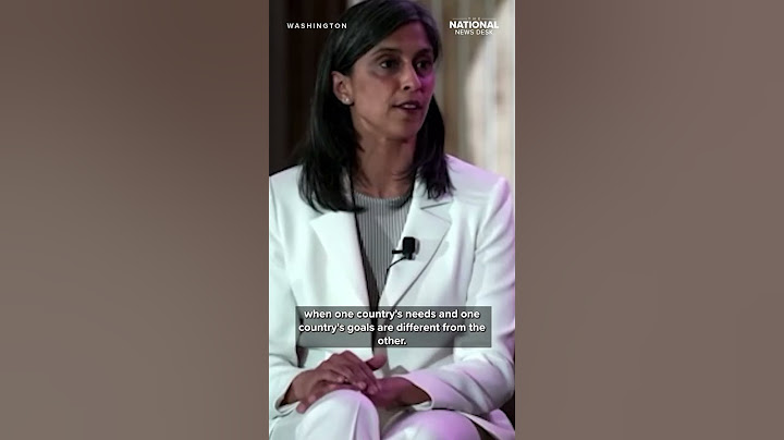 Usha Vance on her relationship with JD, India ties