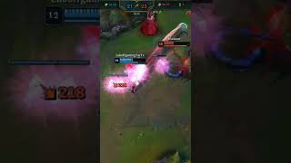 🔥3Kill en Midlane🔥 #leagueoflegends #higlights #lolclips #gaming #lolplays #illaoi #foryou