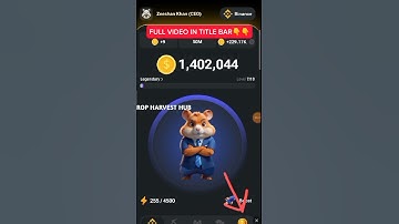 how to connect wallet in hamster kombat #hamsterkombat #short