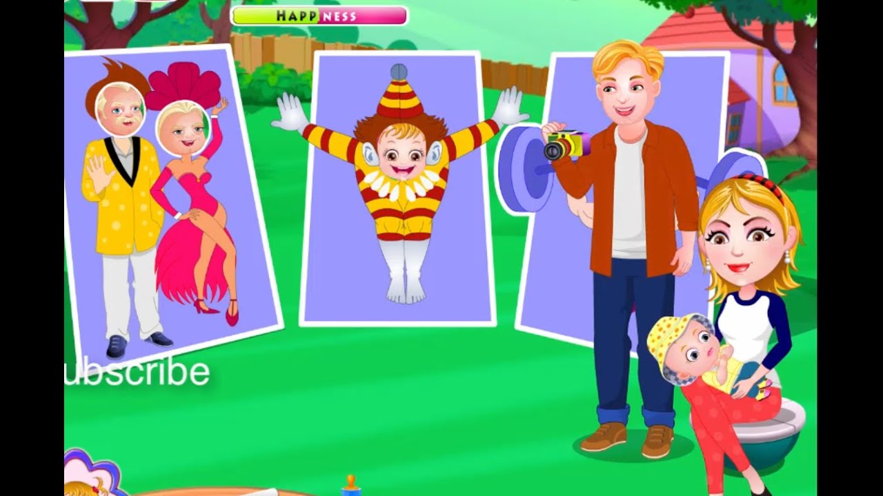 Baby Hazel Family Picnic Baby Hazel Games To Play youchannelkids YouTube