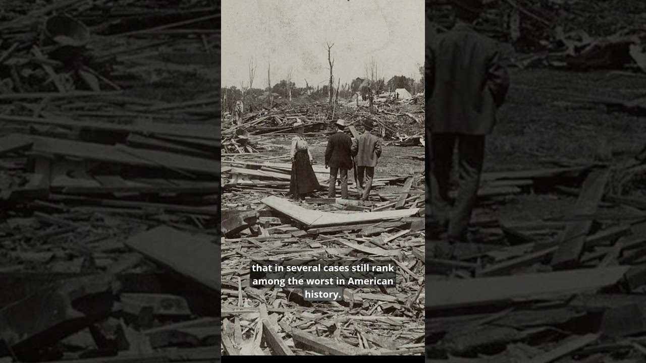 Strongest and Deadliest Tornadoes in the South | Full Video Out Now