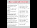 One word substitution|Vocabulary|Daily use English words|Neha's English Ease|English grammar #shorts