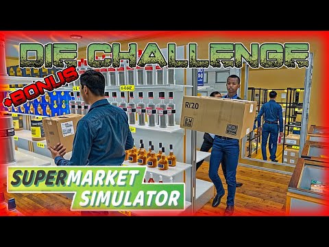 Supermarket Simulator #42 Wie gut kenn ich mein Lager + Neues Projekt 