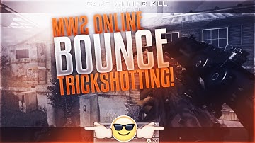 L7 Mario: MW2 Online Bounce Trickshotting! #RedRC Content Submission Powered by @Soylent