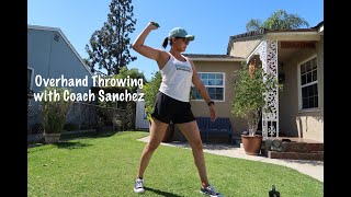 Distance Learning PE: Overhand Throwing Activity