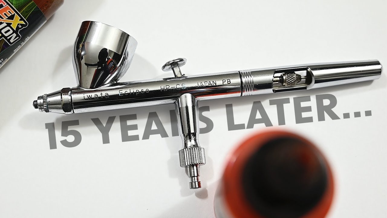 The IWATA ECLIPSE HPCS (long term review) YouTube