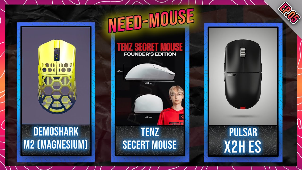 [EP-05] NEED-MOUSE | ทุกครั้งที่มองไปข้างฝาจะมีสายตาที่มองว่าให้เก็บตัง~ 