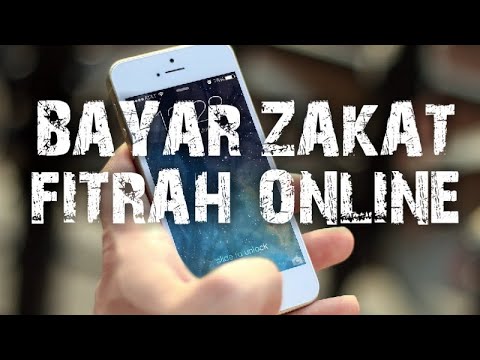 Cara Bayar Zakat Fitrah Online | Pahang Go