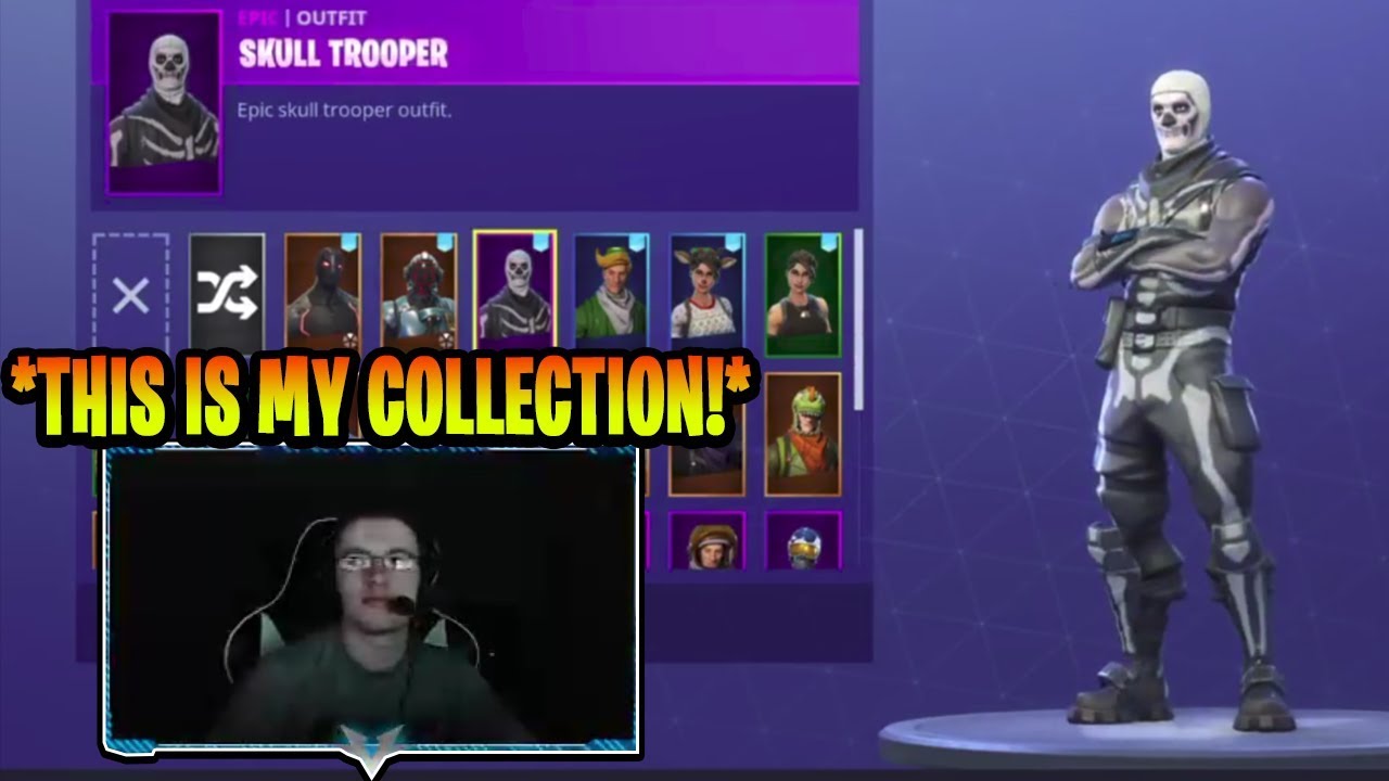 NotVivid Shows His "INSANE" Skin Collection!