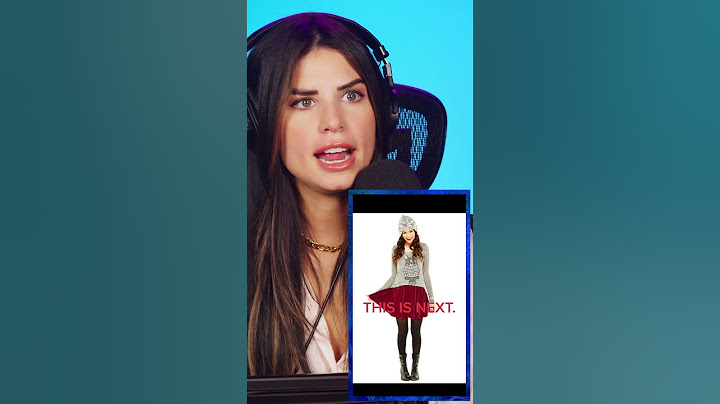 THIS Horrifying Fashion Trend Is Next...