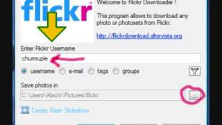 Flickr Downloader