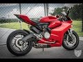 Ducati 899 Panigale Termignoni Exhaust System - Sound Test