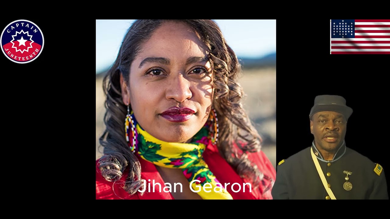 Indigenous Environmentalist & Artist: Jihan Gearon