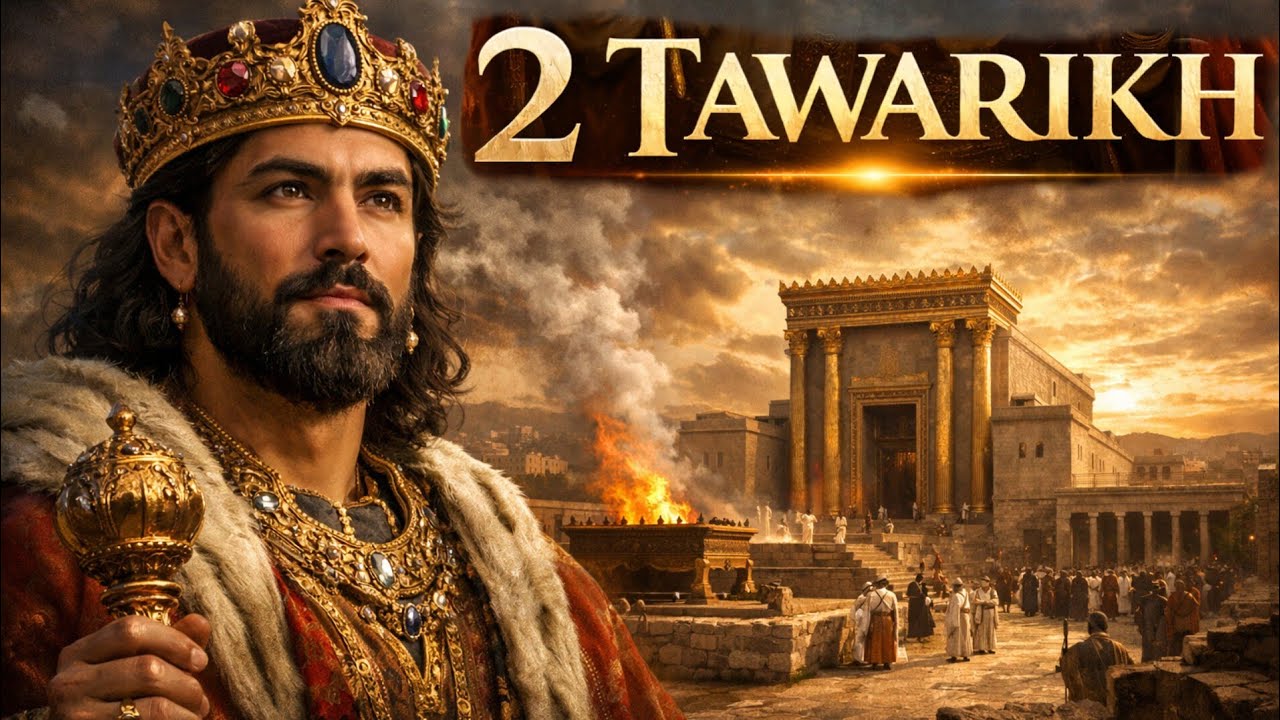 Hikmat, Kemuliaan, Kejatuhan Kerajaan Israel, Film 2 Tawarikh eps 1