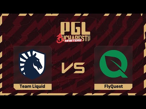Team Liquid проти FlyQuest | Карта 2 | PGL Masters Bucharest 2025