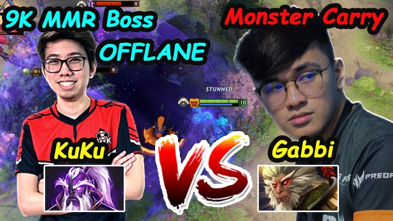 TNC Gabbi [Monkey King] Monster Carry vs GeekFam KuKu [Void Spirit] 9K OFFLANE Dota 2 pro gameplay