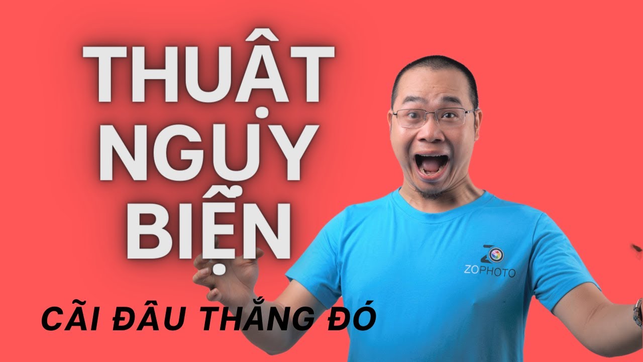 Thuật ngụy biện - cãi đâu thắng đó - Nguyễn Quang Huy