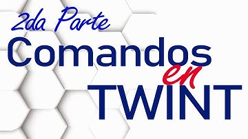 Cómo utilizar comandos de Twint |2da Parte| #twint #OSINT #twitter #Python #Linux #Tecnologia