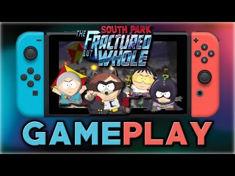 South Park: The Fractured but Whole | First 30 Minutes | Nintendo Switch