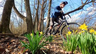 MTB :: Beautiful Deer Haven Park, Lexington KY