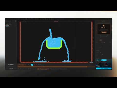 Liquid Simulation in After Effects — PhysicDesk 2