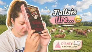 VLOG | Je fais le point sur mon Disney Book Challenge… 😅