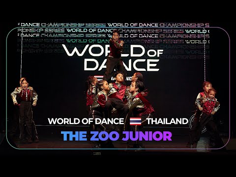 THE ZOO JUNIOR | 2nd Place Jr. Team Division | World of Dance Thailand 2024 | #WODThailand24