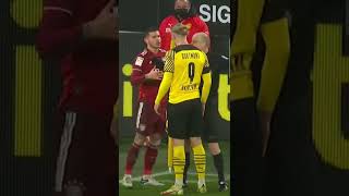 الوحش هالاند يفترس بايرن ميونيخ Haaland Dortmund 