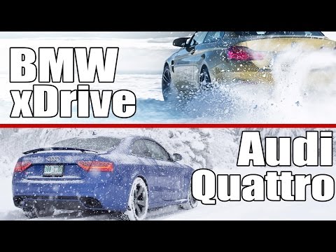 Audi Quattro ve BMW xDrive Nasıl Çalışır? Farkları Nedir?