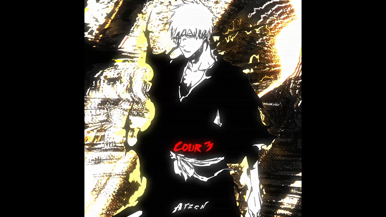 ⌈ Bleach Cour 3 ⌋❗❗|| [BLEACHTYBW] || [Manga Edit 4k] || 
