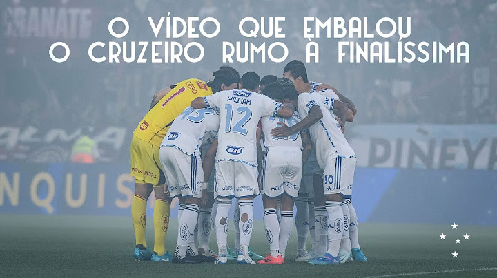 🦊 ISSO É SER CRUZEIRO! Confira o vídeo visto pelo time na preleção da semifinal na Sudamericana