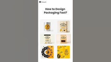 🎨 AI Designer - How to Design Packaging Fast?