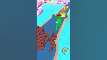 giant rush gameplay walkthrough android ios levels 190 #shortsfeed #games #shortsviral #gameplay