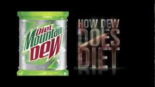 Diet Mountain Dew - \