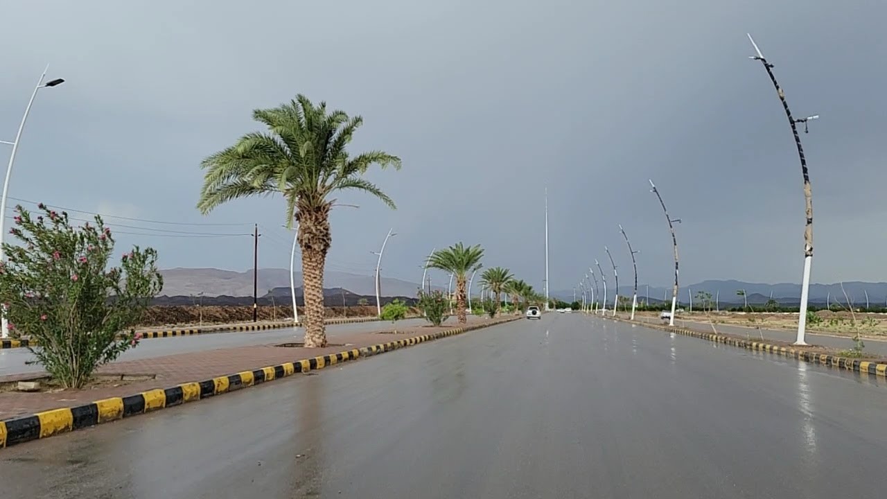 امطار على مدينة مارب اليوم الاربعاء 28 اغسطس 2024 م